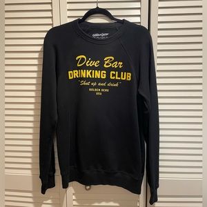 Golden Gems DIVE BAR DRINKING CLUB
SWEATSHIRT